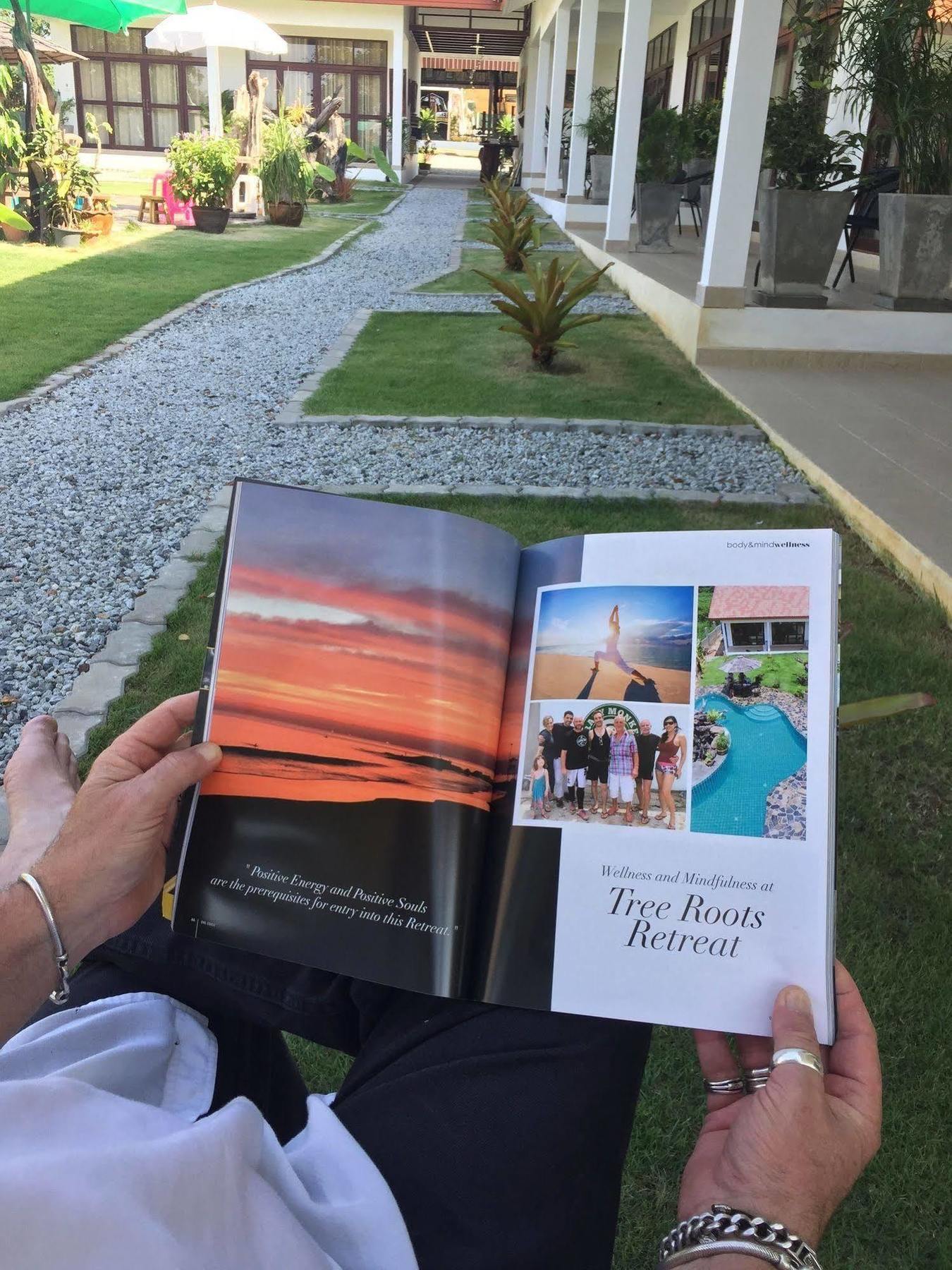 Tree Roots Retreat Otel Rayong Dış mekan fotoğraf